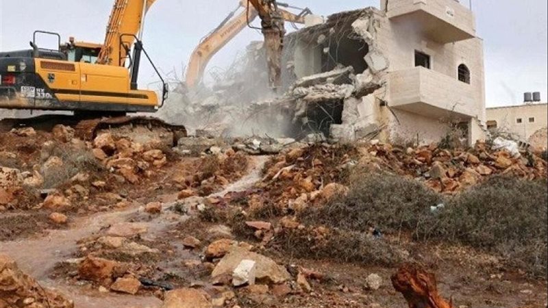 عمليات الهدم في القدس