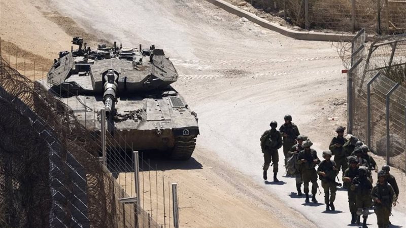 قوات الاحتلال الإسرائيلي