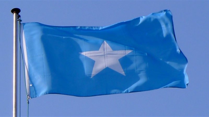 علم الصومال