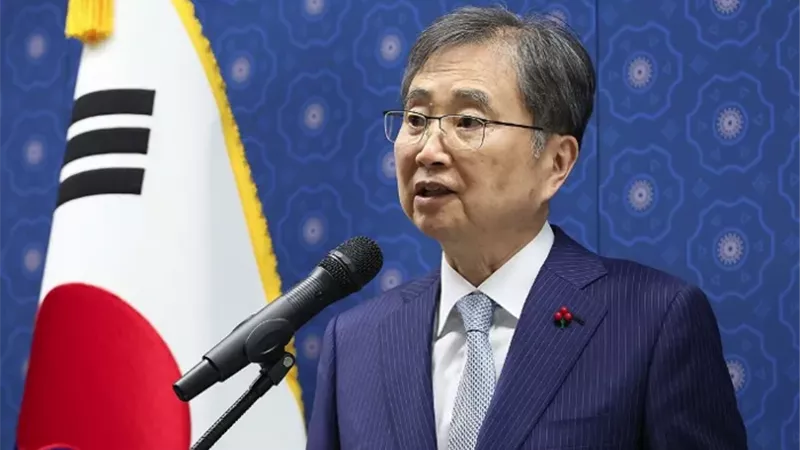 وزير خارجية كوريا