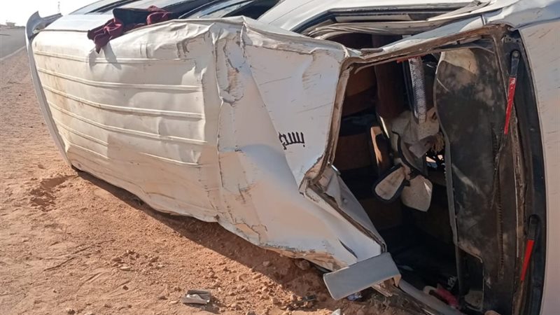 انقلاب سيارة 