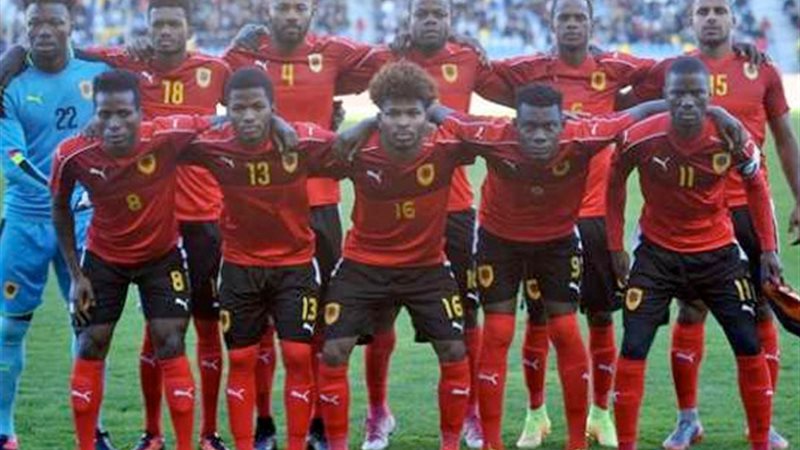 منتخب أنجولا