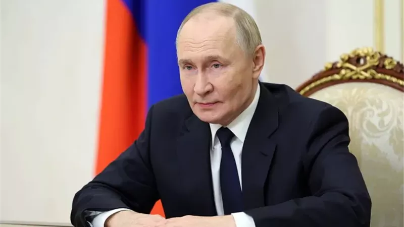 الرئيس الروسي فلاديمير