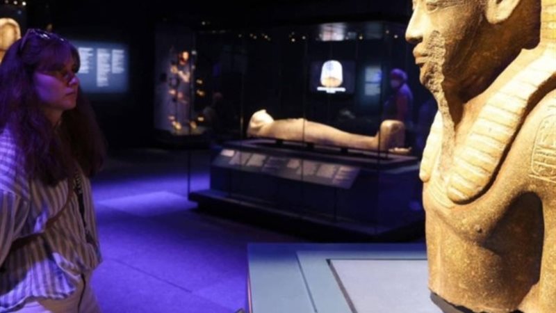 أحد مقتنيات رمسيس