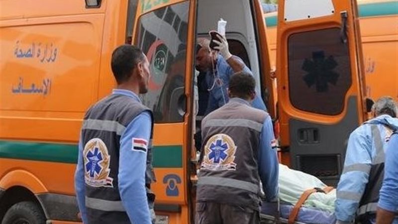 مصرع طالب بالمنيا