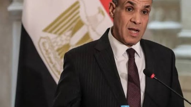 وزير الخارجية الدكتور