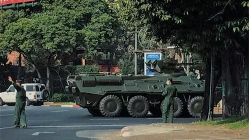 قوات تايلاندية