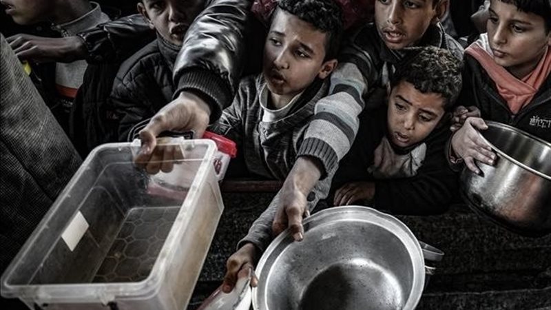 الجوع في غزة