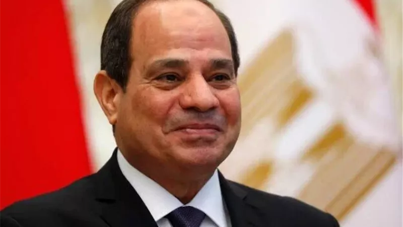 الرئيس السيسي 