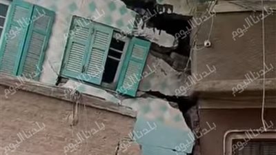 إنقاذ 5 أشخاص إثر انهيار منزلين بمركز صدفا في قرية أولاد اليأس بأسيوط 