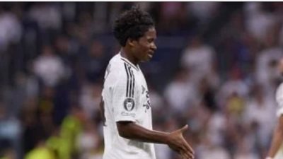 ريال مدريد يعلن رحيل البرازيلي إندريك إلى ليون على سبيل الإعارة