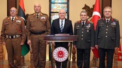 تركيا: وصول وفد ليبي للمشاركة في تحقيقات الطائرة الليبية المنكوبة 