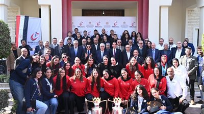 وزيرا الرياضة والتعليم العالي يكرمان أبطال الجامعات بعد إنجازات برشلونة والتضامن الإسلامي