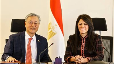 «المشاط» تشيد بدور السفير الكوري في تعزيز الشراكة المصرية الكورية