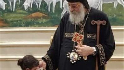 قداسة البابا يستقبل مجموعة من أبناء ايبارشية سيدني