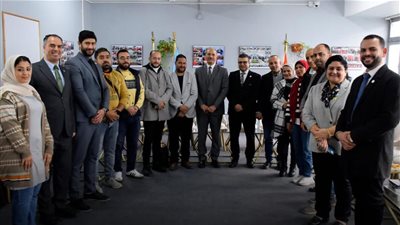 الصحفيون يرافقون وكيل التعليم في جولة مدرسة فتح الله الدولية