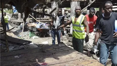 مقتـــل سبعة أشخاص بانفجار داخل مسجد شمال شرقي نيجيريا