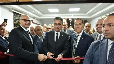 وزير التموين ومحافظ القليوبية يفتتحان مكتب السجل التجاري المميز ببنها لتطوير الخدمات الحكومية