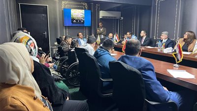 مجلس الشباب المصري ينظم ورشة لتقييم أوضاع ذوي الإعاقة في الاستراتيجية الوطنية