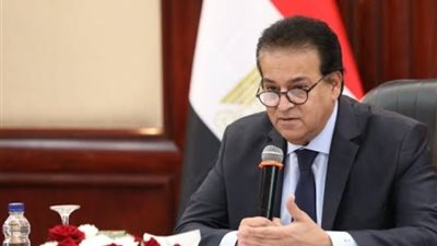 نائب رئيس الوزراء، يناقش التعاون الصحي المشترك مع Africa CDC بمصر