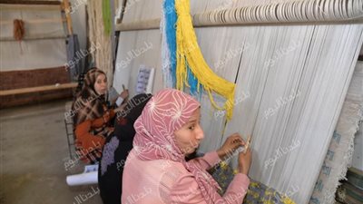 خاص| القرى المنتجة بأسيوط حياة كريمة تحول الريف المصري إلى مراكز للإنتاج والحرف التراثية