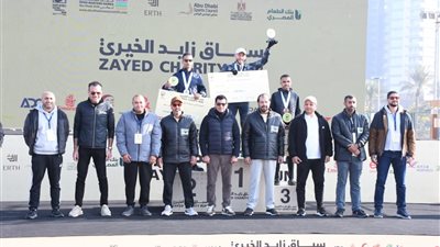 بمشاركة 60 ألف متسابق.. وزير الرياضة يطلق النسخة العاشرة من ماراثون زايد الخيري 