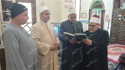 لمتابعة سير العمل بالمساجد.. جولة تفقدية لقيادات أوقاف أسيوط 