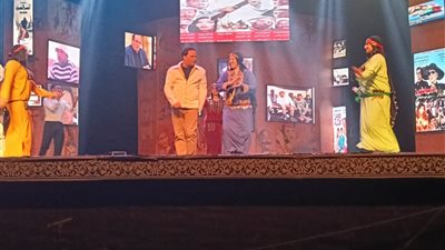 بسبب مرض تامر عبد المنعم.. إلغاء عرض نوستالجيا اليوم على مسرح البالون