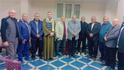 اجتماع اللجنة النقابية بشركة إنتاج الكهرباء بالاتحاد المحلي لعمال أسيوط