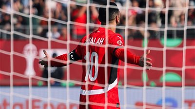 تقييم محمد صلاح في مباراة مصر وجنوب إفريقيا بكأس أمم إفريقيا