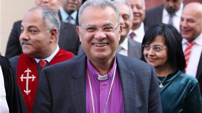 جولة رعوية لرئيس الكنيسة الإنجيلية بالمنيا ويشارك في تنصيب الراعي