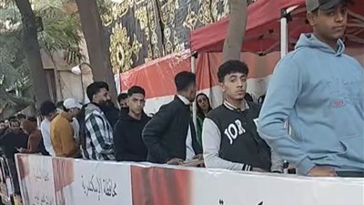 الشباب يتصدر المشهد بدائرة الرمل بالإسكندرية 