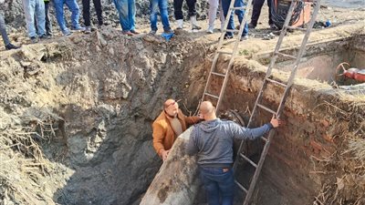 رئيس مياه القناة يتفقد خزان الدوايدة ومحطة المعالجة بالتل الكبير.. ويشيد بالفنيين