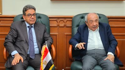 نقيب المهندسين يستقبل وفد البيطريين بقيادة النقيب.. بروتوكول تعاون مرتقب خلال أيام