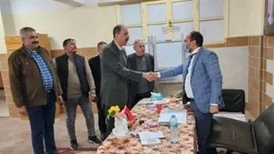 محافظ سوهاج يتابع سير العملية الانتخابية داخل لجان المحافظة