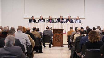 رئيس الانجيلية يلتقي شيوخ الكنائس الإنجيلية بمحافظة المنيا