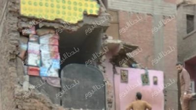 انهيار منزلين بمركز صدفا في أسيوط وإصابة 4 أشخاص والبحث عن آخرين
