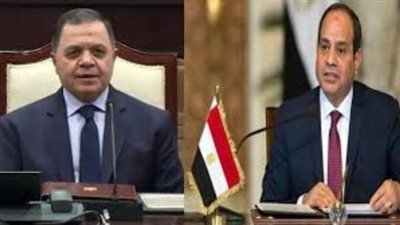 وزير الداخلية يهنئ الرئيس السيسي بالعام الميلادي الجديد