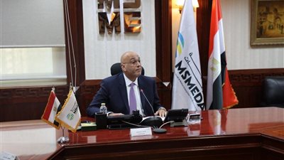 رئيس تنمية المشروعات يعقد الاجتماع الدوري مع أصحاب المشروعات الابتكارية والتكنولوجية