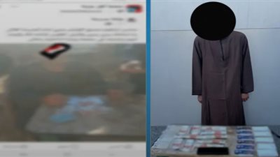 ضبط سمسار انتخابي بدائرة مركز شرطة جرجا في سوهاج