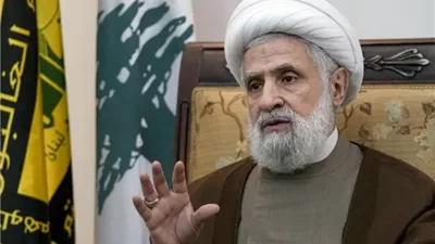 الأمين العام لحزب الله: لا حديث عن نزع السلاح قبل التزام إسرائيل بتعهداتها