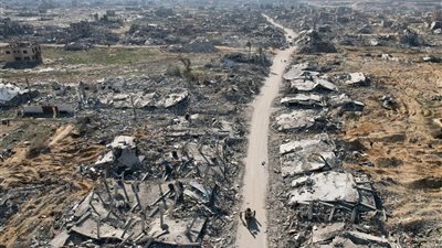 قوات الاحتلال تضرب مخيم جباليا شمال قطاع غزة وتصيب 3 فلسطينيين