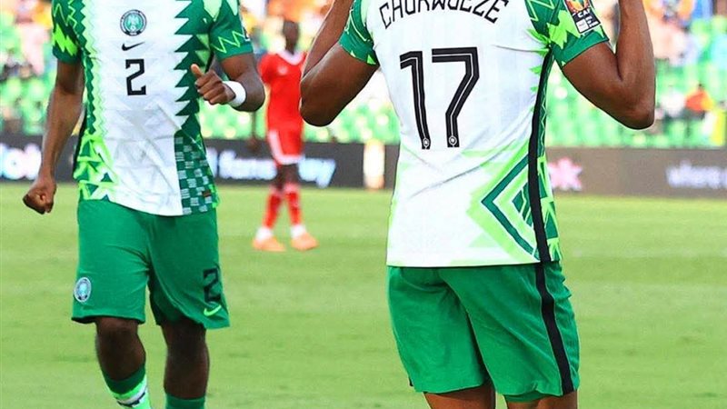 منتخب نيجيريا 