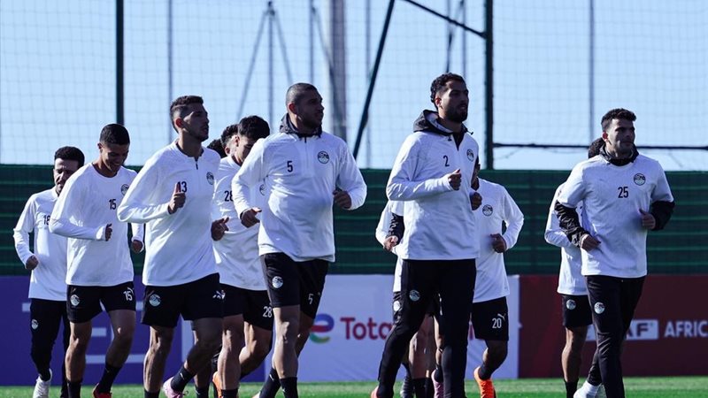 مران منتخب مصر