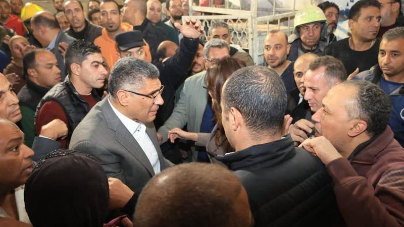 النجار في موقع حادث