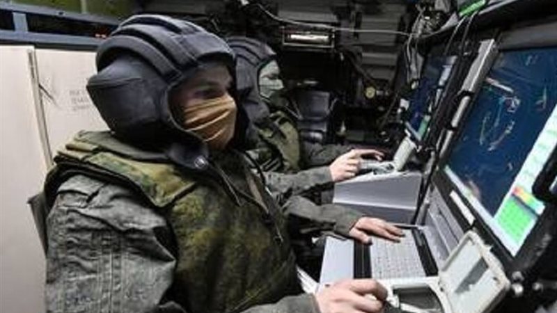 عناصر من القوات الروسية