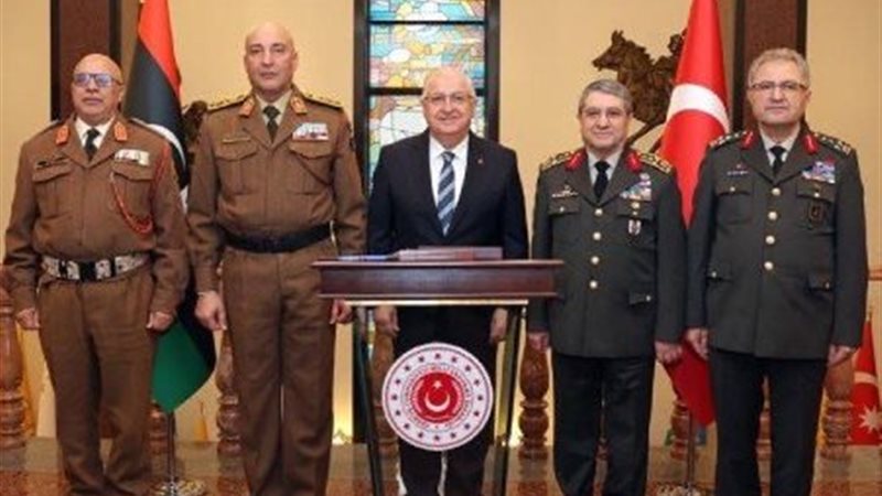 الوفد الليبي في تركيا