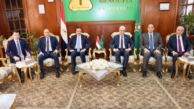 جانب من اللقاء 