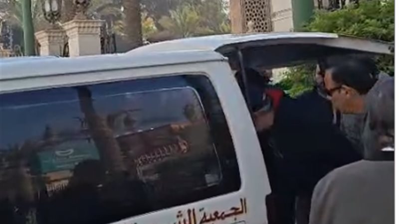 وصول جثمان طارق الأمير