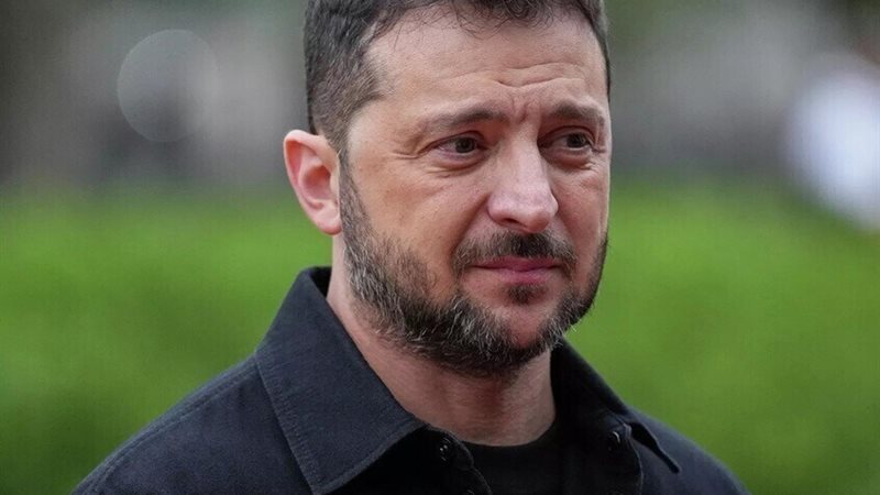 الرئيس الأوكراني